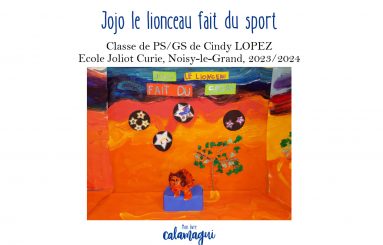 concours 24 jojo le lionceau fait du sport