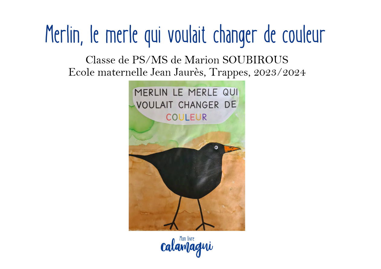 concours 24 merlin le merle qui voulait changer de couleur 