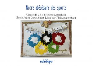 concours 24 notre abecedaire des sports mme lopaciuch