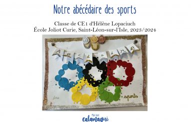 concours 24 notre abecedaire des sports mme lopaciuch