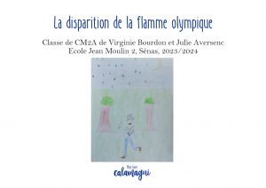concours 24 ndash la disparition de la flamme olympique
