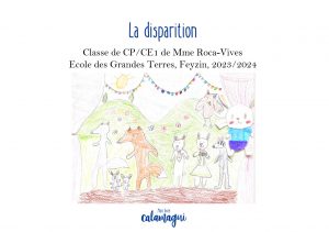 concours 24 la disparition mme roca vives