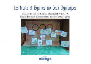 concours 24 les fruits et legumes aux jeux olympiques