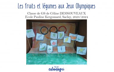 concours 24 les fruits et legumes aux jeux olympiques