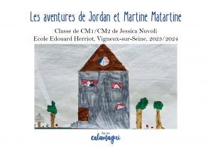 concours 24 les aventures de jordan et martine matartine