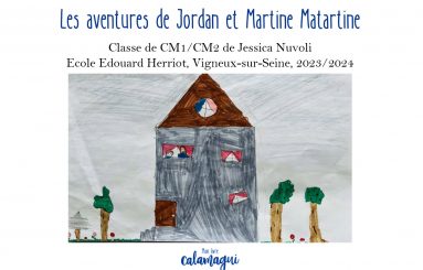 concours 24 les aventures de jordan et martine matartine