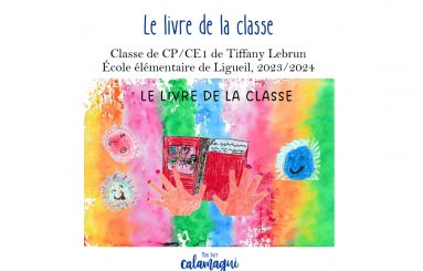 concours 24 le livre de la classe tiffany lebrun