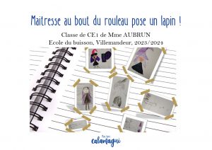concours 24 maitresse au bout du rouleau pose un lapin