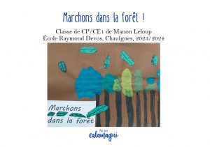 concours 24 marchons dans la foret manon leloup