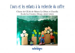concours 24 l rsquo ours et les enfants a la recherche du coffre
