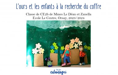 concours 24 l rsquo ours et les enfants a la recherche du coffre