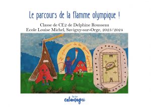concours 24 le parcours de la flamme olympique 