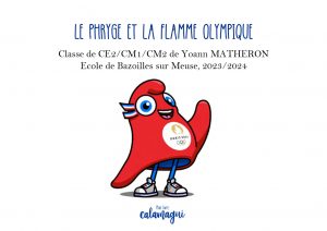 concours 24 le phryge et la flamme olympique