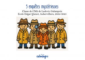 5 enquetes mysterieuses mme galampoix