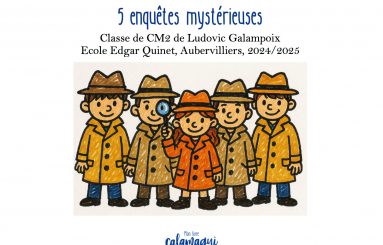 5 enquetes mysterieuses mme galampoix
