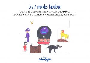 les 7 mondes fabuleux mme lo giudice