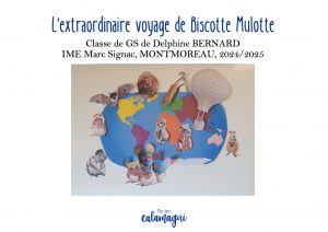 l extraordinaire voyage de biscotte mulotte mme bernard