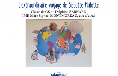 l extraordinaire voyage de biscotte mulotte mme bernard