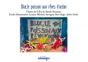 blue le poisson aux reves d ocean mme soussan