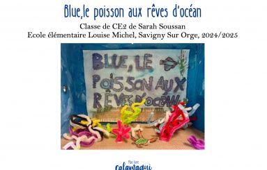 blue le poisson aux reves d ocean mme soussan