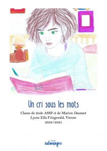 un cri sous les mots mme daumet