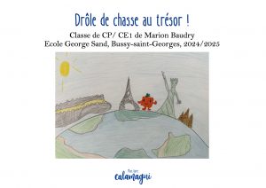 drole de chasse au tresor mme baudry