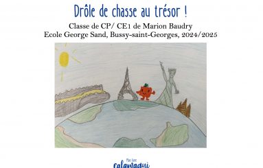 drole de chasse au tresor mme baudry