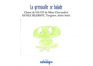 la grenouille se balade mme chavaudret