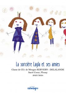 la sorciere layla et ses amies mme kervern delalande