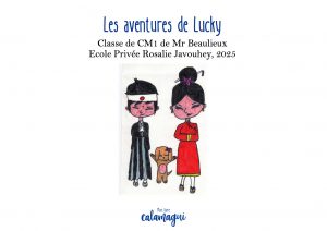 les aventures de lucky mme beaulieux