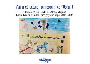 marin et oceane au secours de l ocean mme mignot