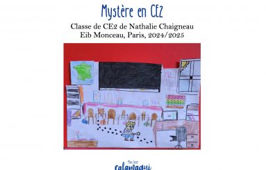 mystere en ce2 mme chaigneau
