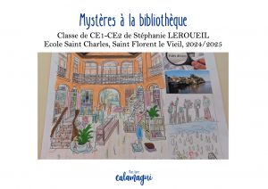 mysteres a la bibliotheque mme leroueil