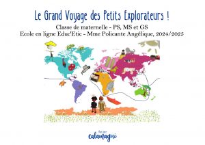 le grand voyage des petits explorateurs mme policante