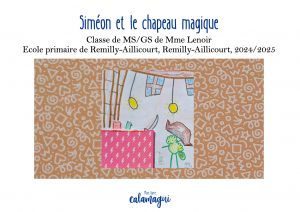 simeon et le chapeau magique mme lenoir