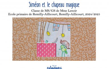 simeon et le chapeau magique mme lenoir