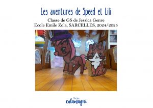 les aventures de speed et lili mme genre