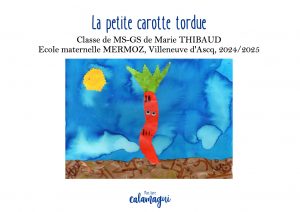 la petite carotte tordue mme thibaud