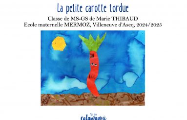 la petite carotte tordue mme thibaud