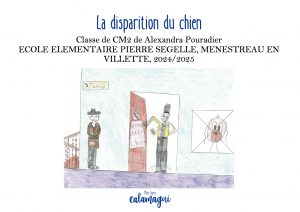 la disparition du chien mme pouradier