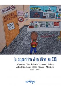 la disparition d un eleve au csg mme toussaint