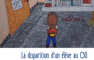 la disparition d un eleve au csg mme toussaint