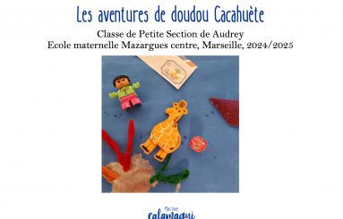 les aventures de doudou cacahuete maitresse audrey