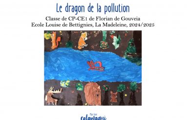 le dragon de la pollution m de gouveia