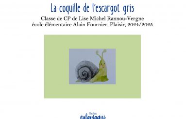 la coquille de l escargot gris mme rannou vergne