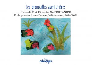 les grenouilles aventurieres mme portanier