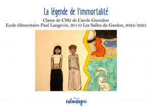 la legende de l immortalite mme guendon