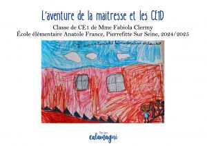 l aventure de la maitresse et les ce1d mme clermy