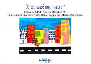 ou est passe mon maitre mme de matos