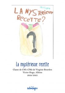 la mysterieuse recette mme bourdon